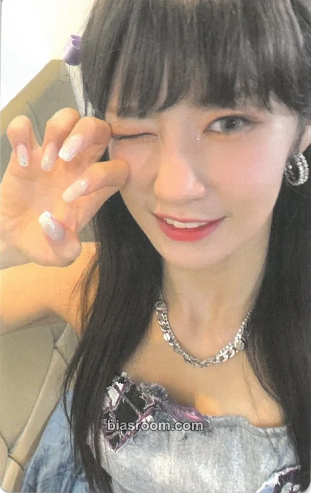 Park Jieun HIDE & SEEK Photocard - PURPLE KISS - PURPLE KISS K-pop photocard