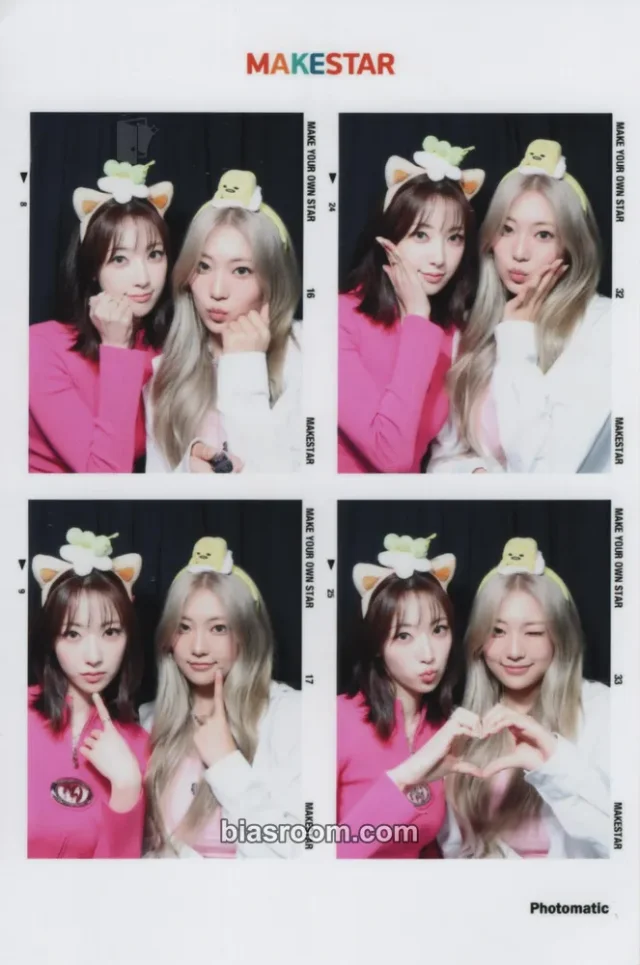H1-KEY - Seoi - Thinkin' About You Album makestar 4 cut photo winner benefit