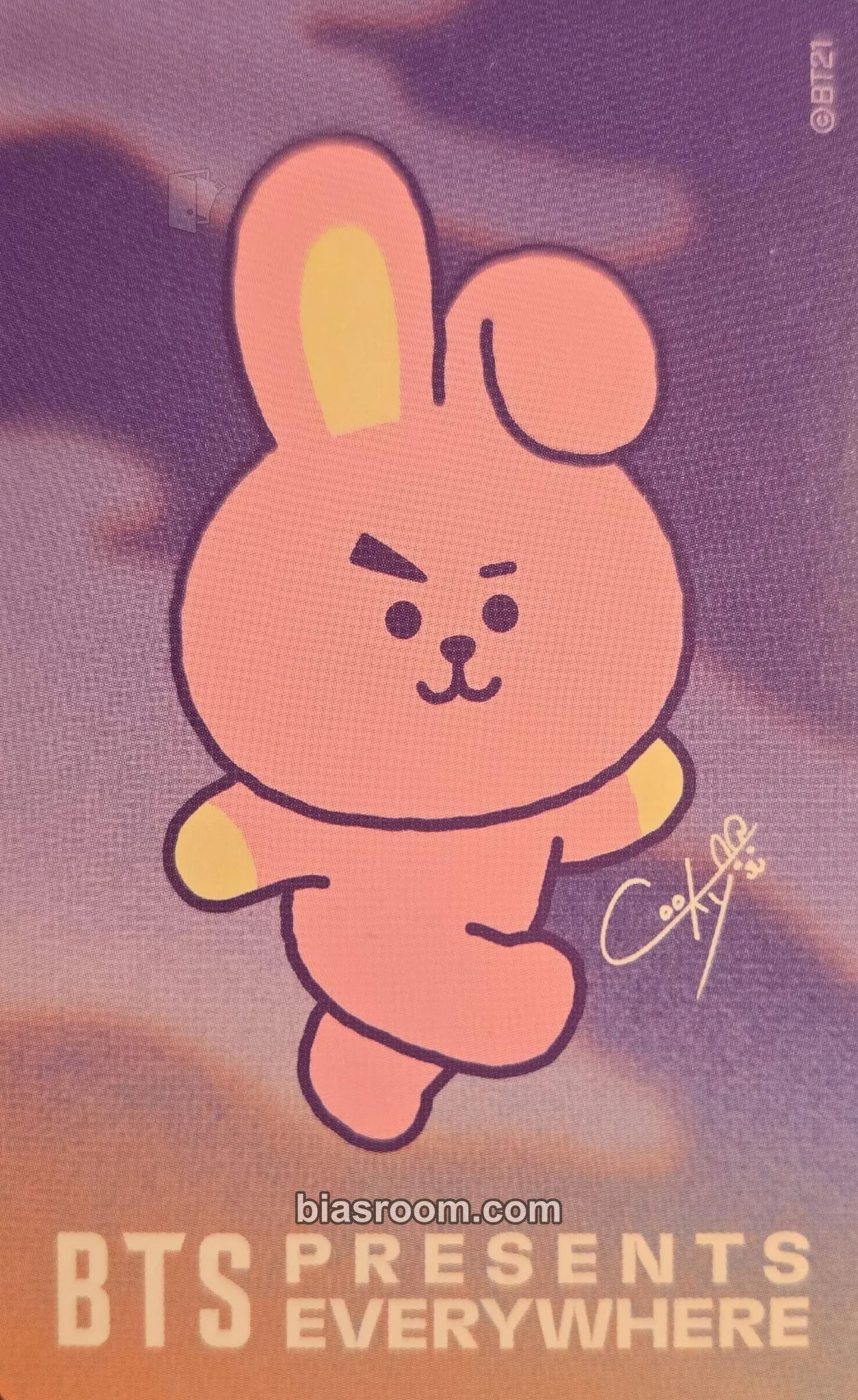Jungkook BT21 Photocard - BTS - BTS K-pop photocard