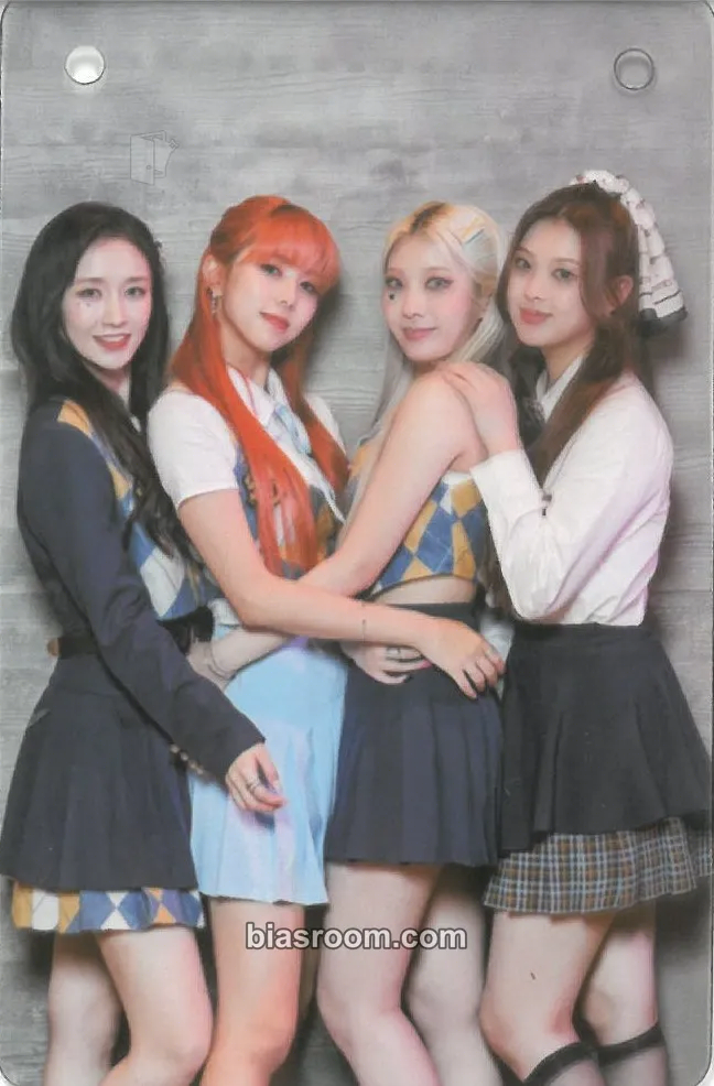 KCON:TACT HI 5 Photocard - PURPLE KISS - PURPLE KISS K-pop photocard