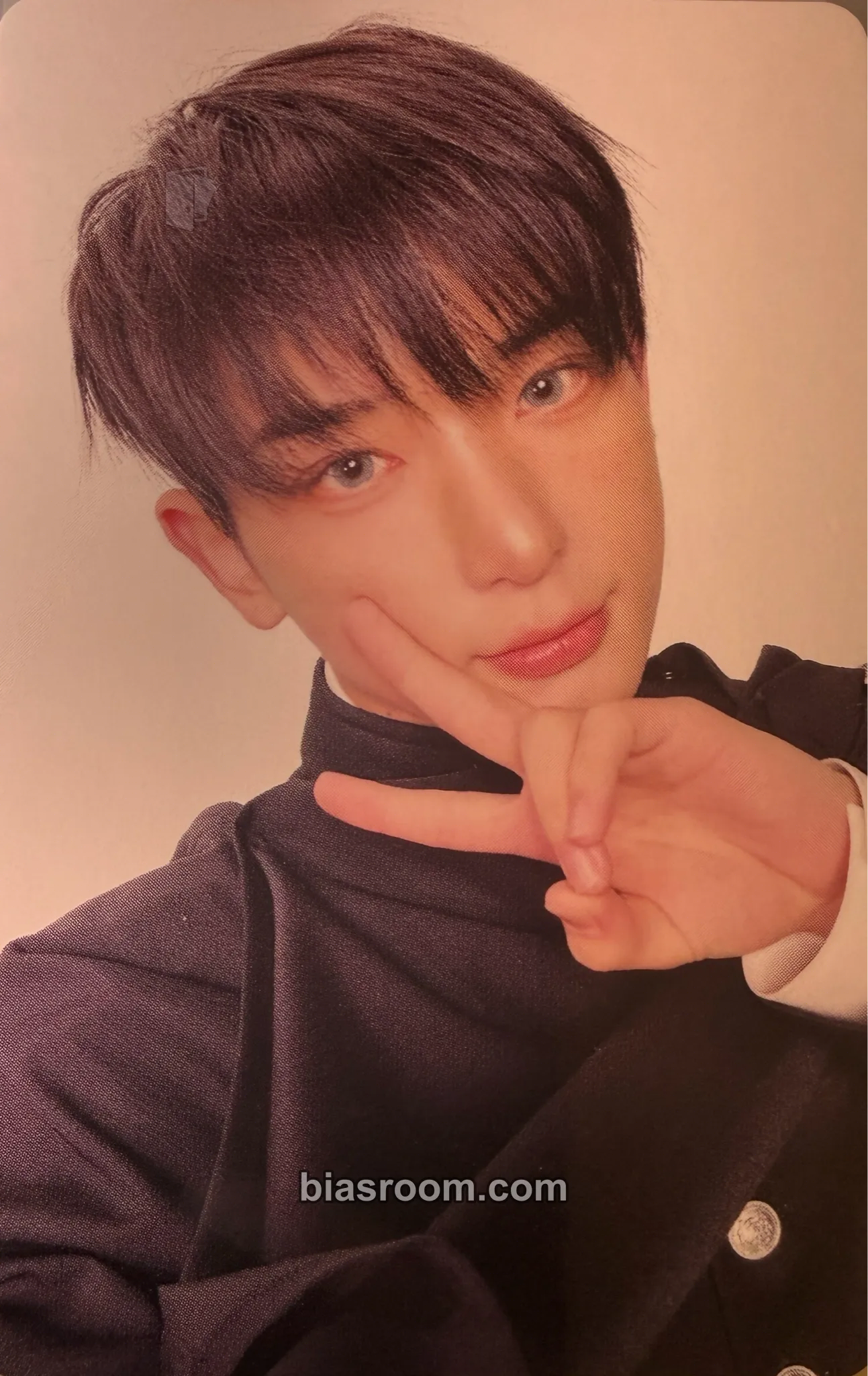 Harua We on Fire Photocard - &TEAM - &TEAM K-pop photocard