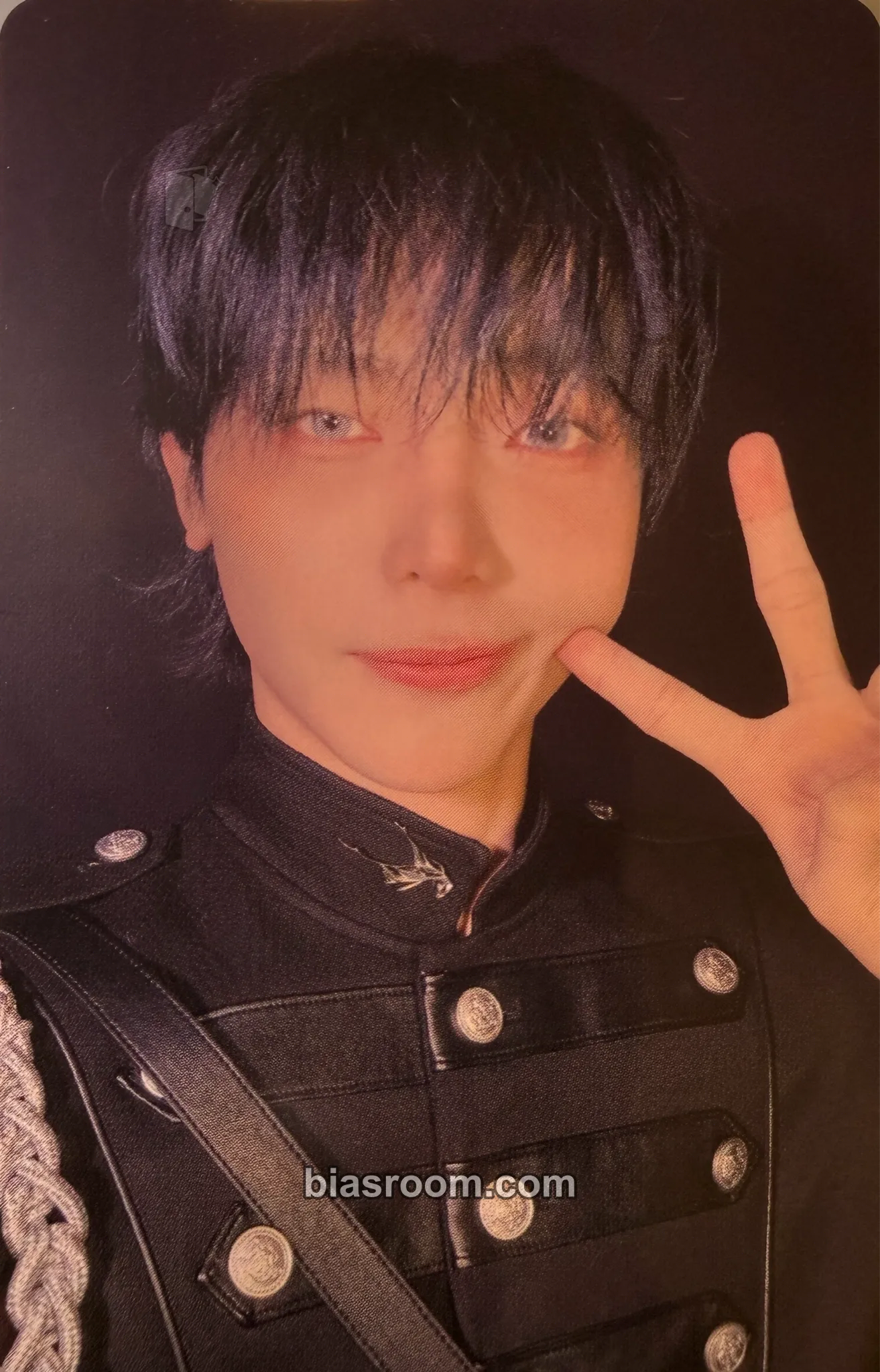 Nicholas We on Fire Photocard - &TEAM - &TEAM K-pop photocard