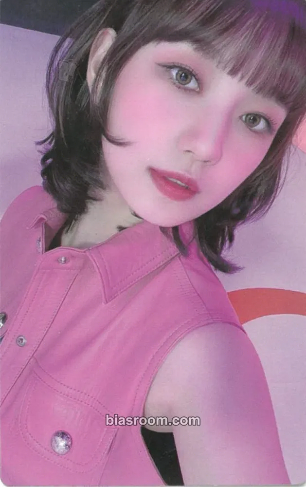 Sohee Blue Punch Photocard - Rocket Punch - Rocket Punch K-pop photocard