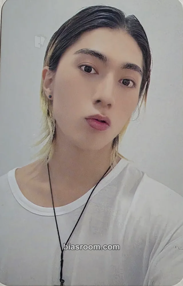 JustB - Sangwoo - Just Begun Album album photocard