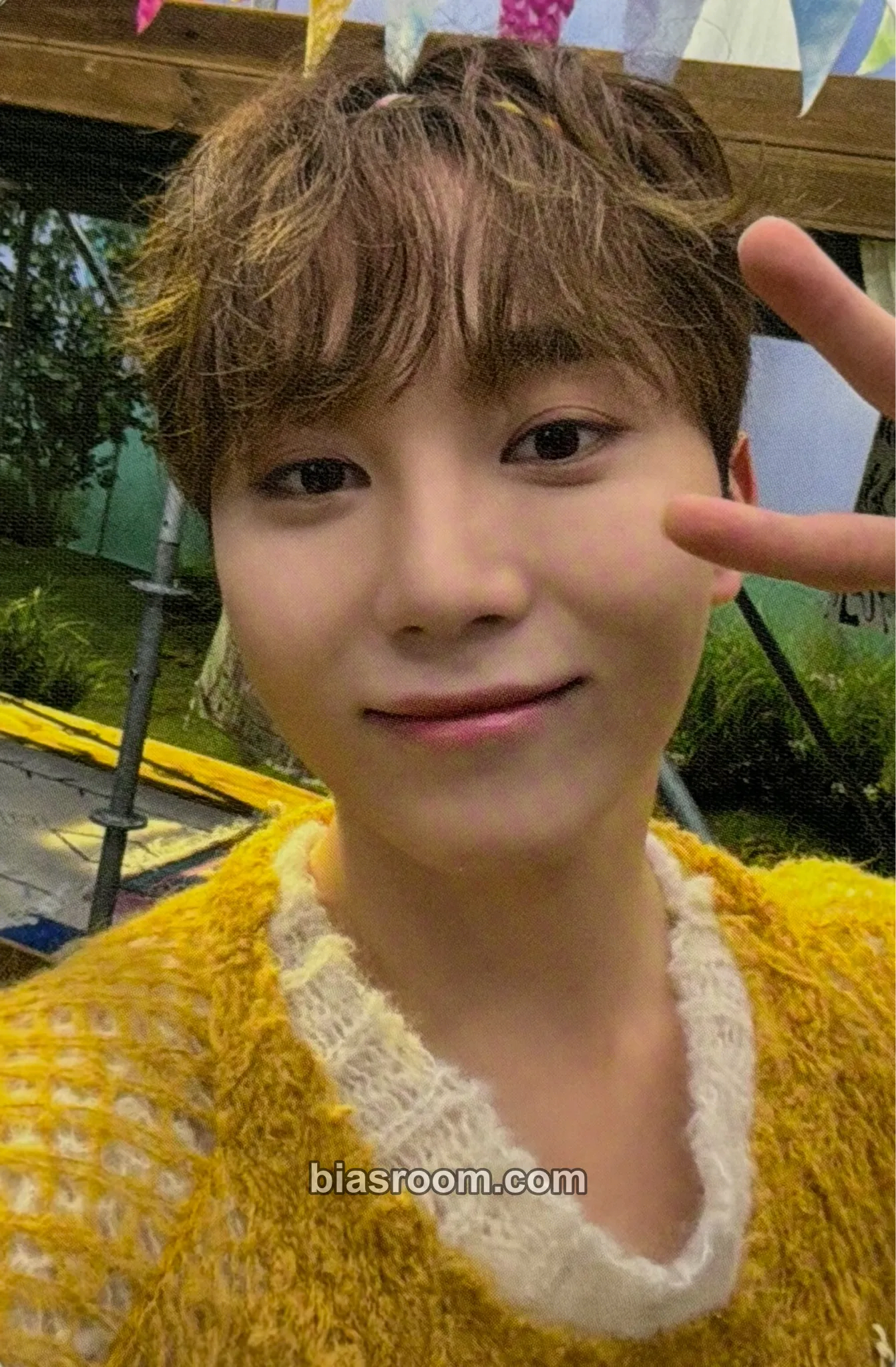Seungkwan Seventeenth Heaven Photocard - SEVENTEEN - SEVENTEEN K-pop photocard