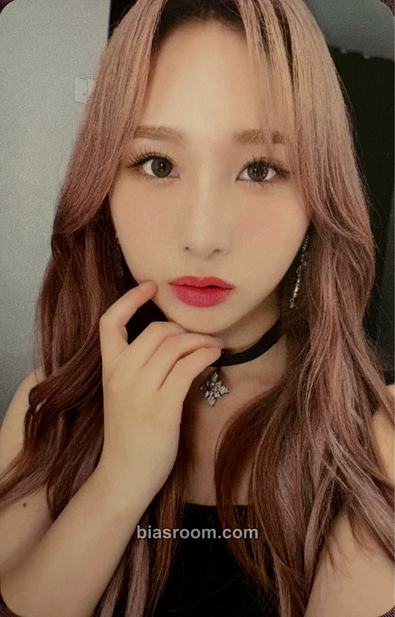 Juri Flash Photocard - Rocket Punch - Rocket Punch K-pop photocard