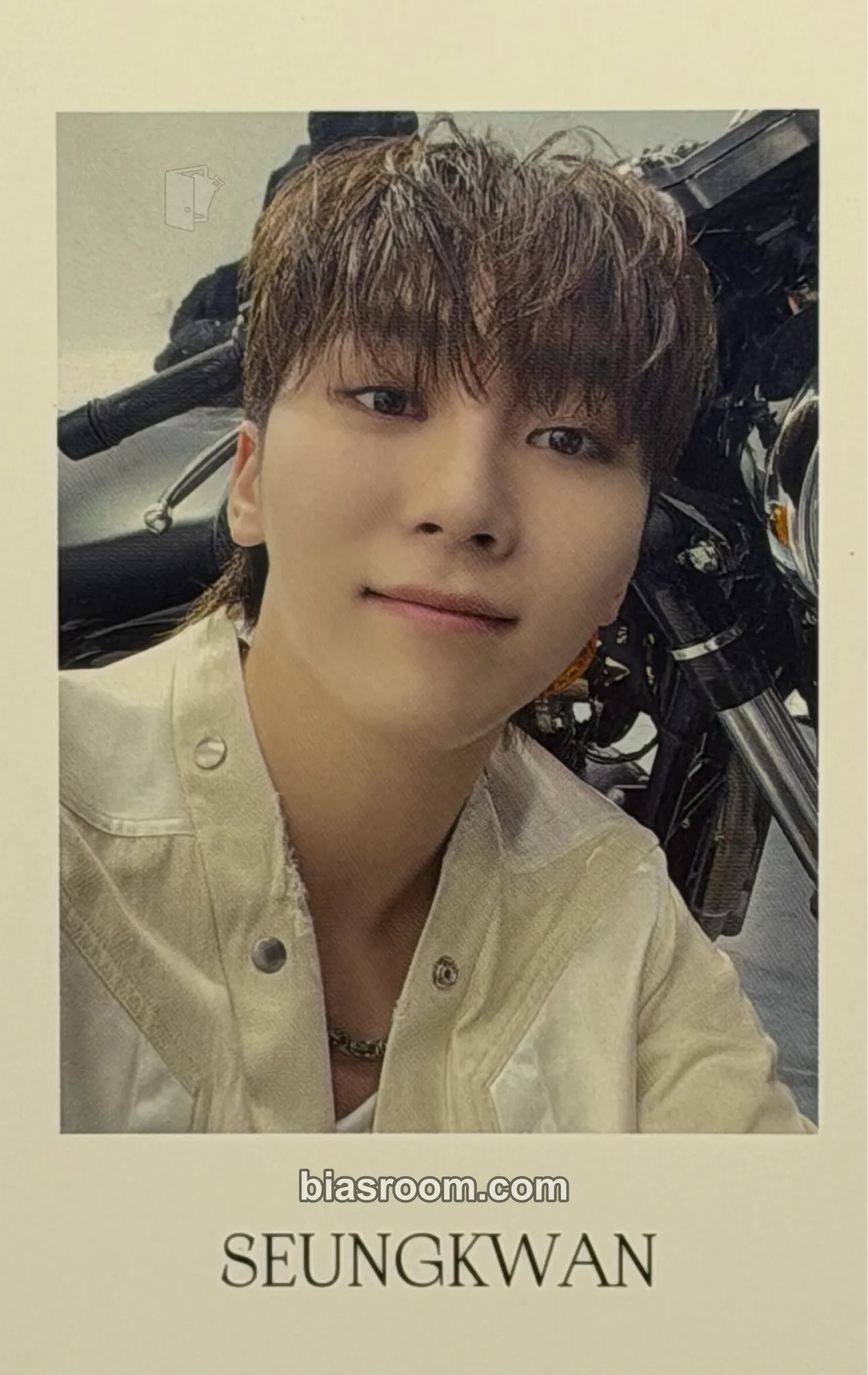 Seungkwan Face the Sun Photocard - SEVENTEEN - SEVENTEEN K-pop photocard