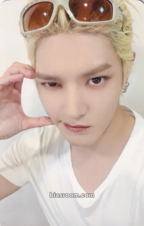 Taeyong WYLD Photocard - NCT - NCT K-pop photocard