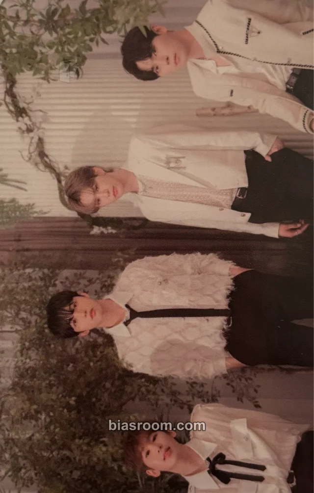 WATERFIRE - Possible Album album photocard