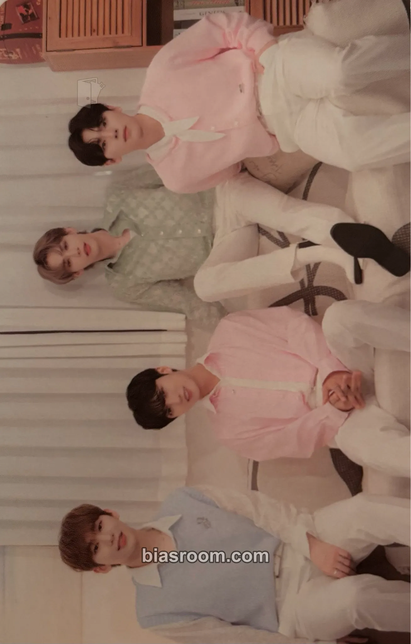 Possible Photocard - WATERFIRE - WATERFIRE K-pop photocard