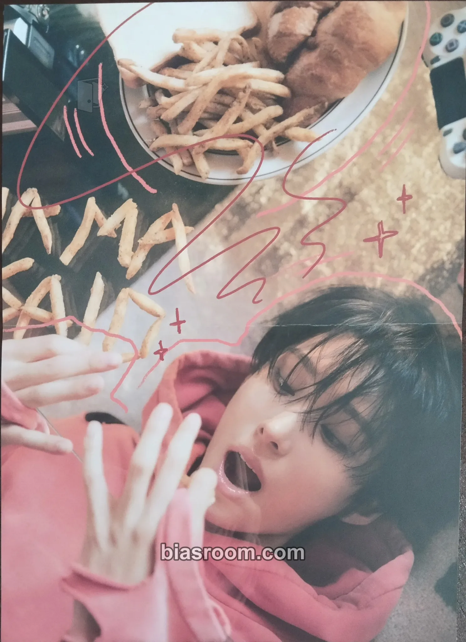 Juwang Flip It, Kick It! Photocard - KickFlip - KickFlip K-pop photocard