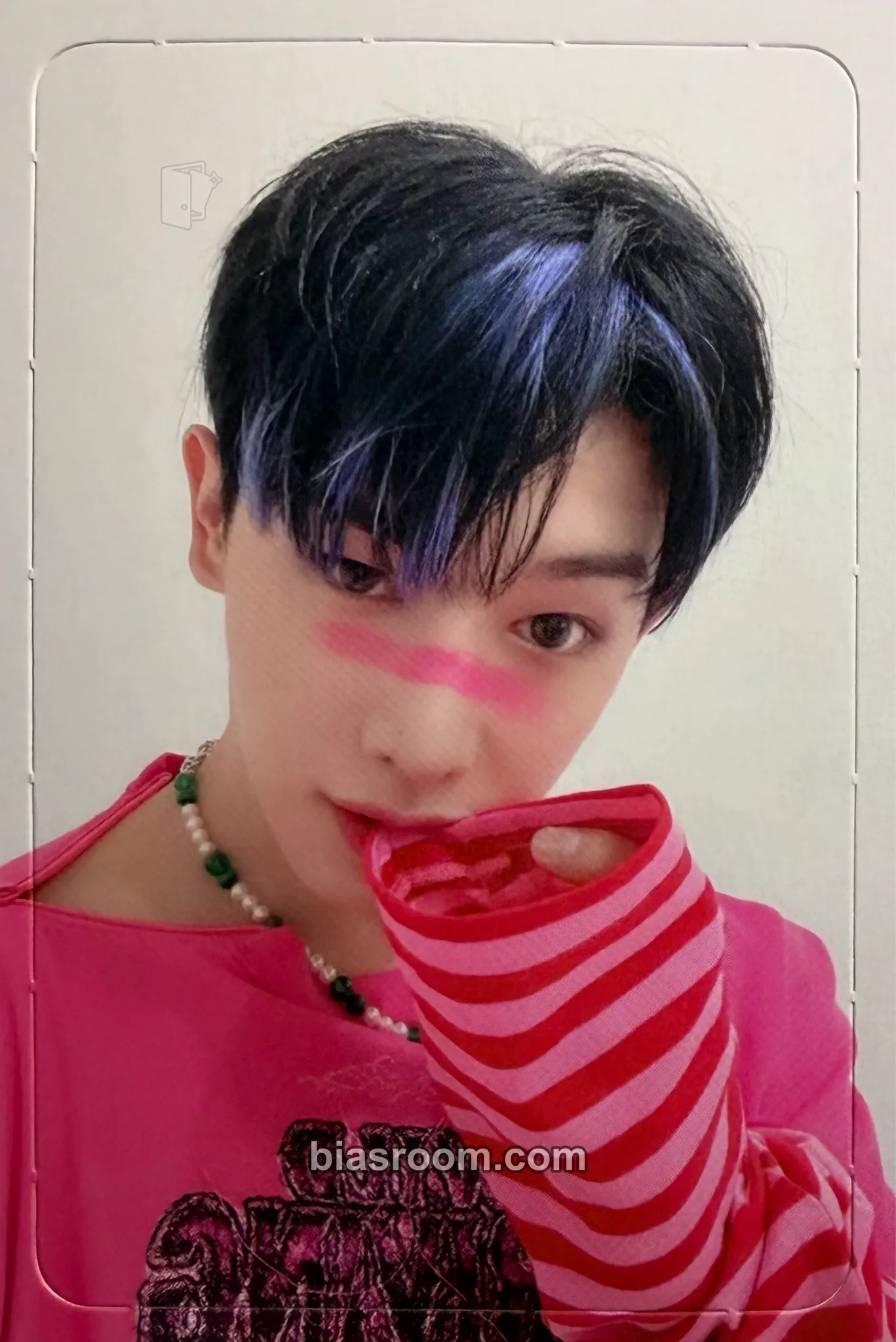 Wonho Bittersweet Photocard - Wonho K-pop photocard