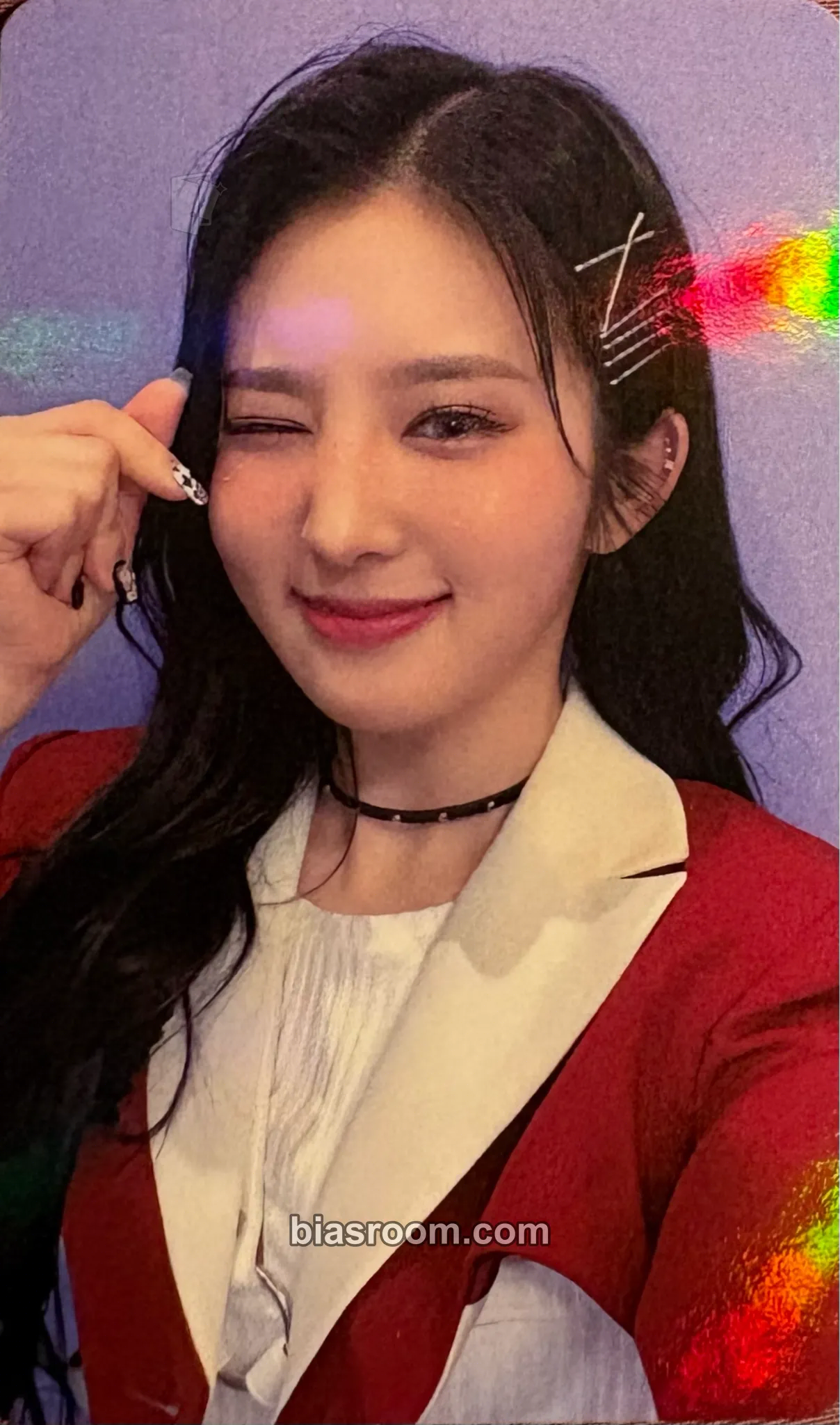 Songsun Leviosa Photocard - TRI.BE - TRI.BE K-pop photocard