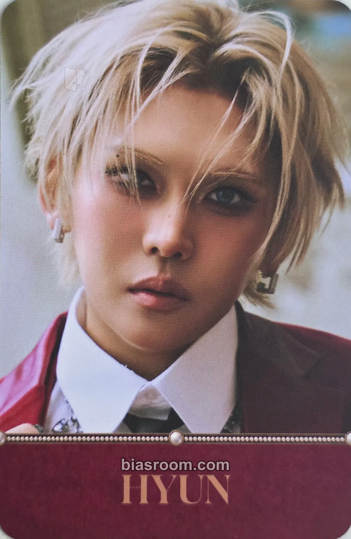 Hyun I, God Photocard - XLOV - XLOV K-pop photocard