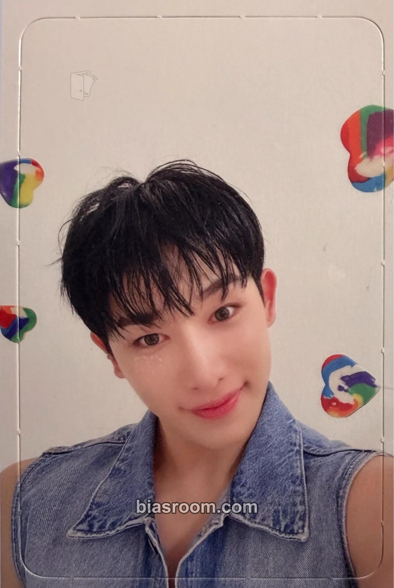 Wonho Bittersweet Photocard - Wonho K-pop photocard