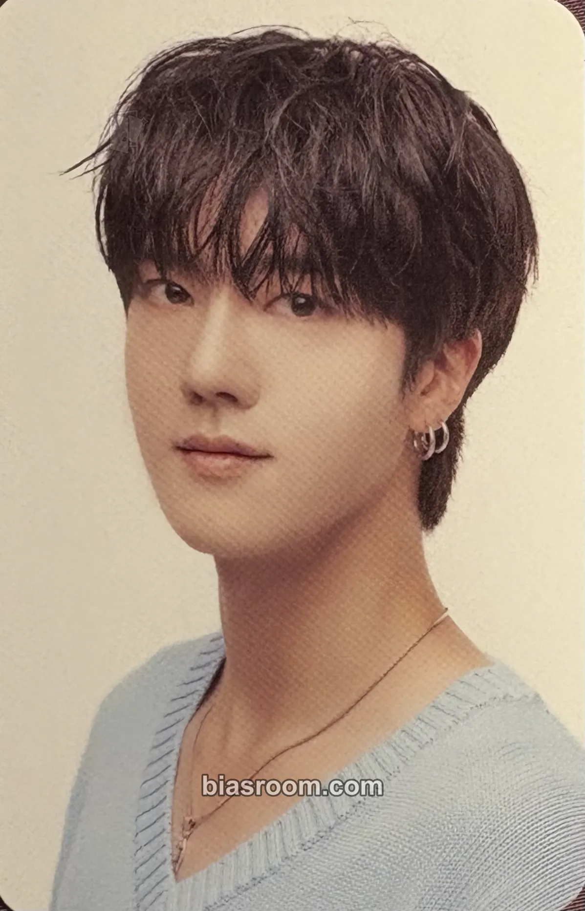 Junghoon VAMOS Photocard - Omega X - Omega X K-pop photocard