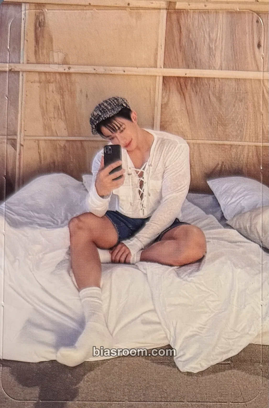 Wonho Facade Photocard - Wonho K-pop photocard