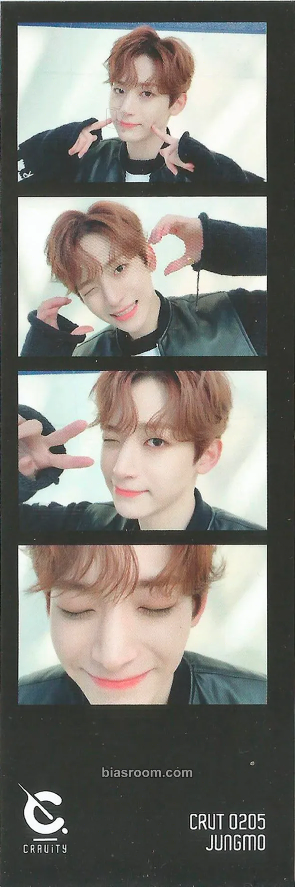 Jungmo HIDEOUT: REMEMBER WHO WE ARE - SEASON 1 Photocard - CRAVITY - CRAVITY K-pop photocard