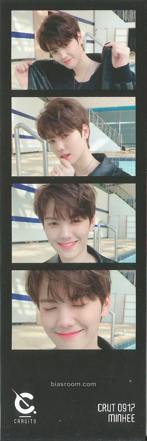 Minhee HIDEOUT: REMEMBER WHO WE ARE - SEASON 1 Photocard - CRAVITY - CRAVITY K-pop photocard