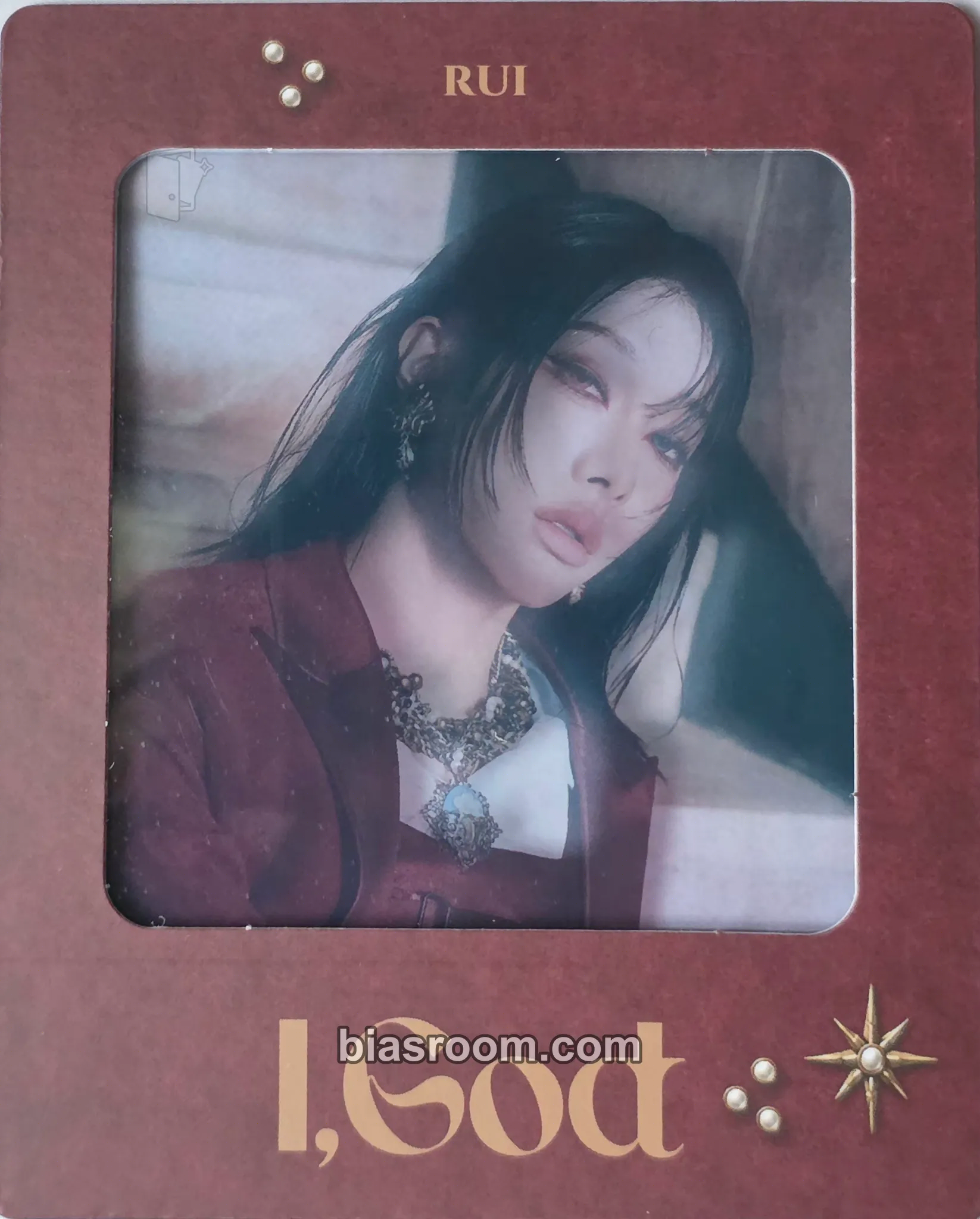 Rui I, God Photocard - XLOV - XLOV K-pop photocard