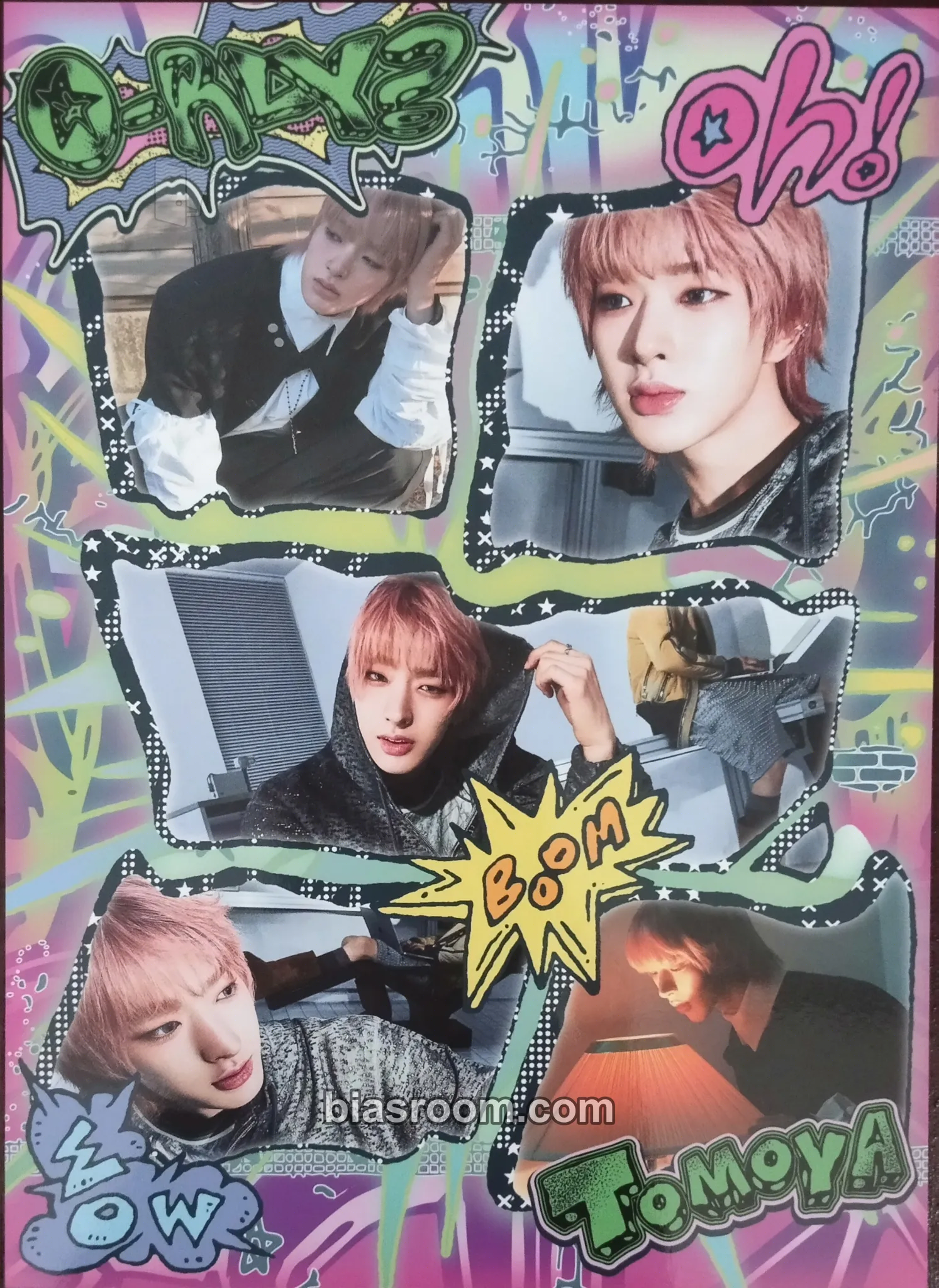 Tomoya O-RLY? Photocard - NEXZ - NEXZ K-pop photocard