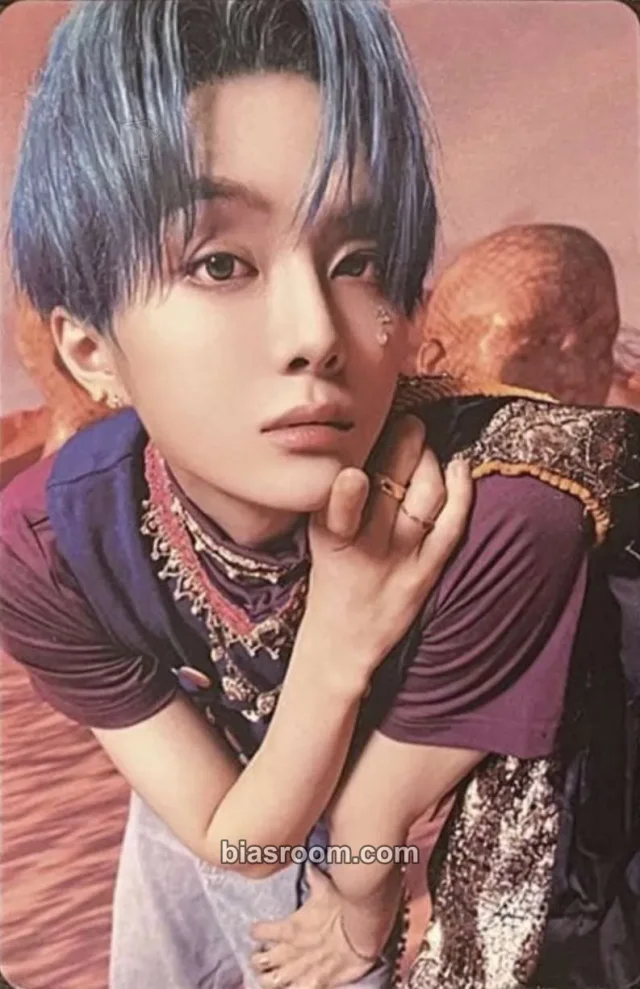NINE.i - LAVIN - <WE BELIVE IN i.ENIN> 2023 Fanmeeting Event photocard set B version