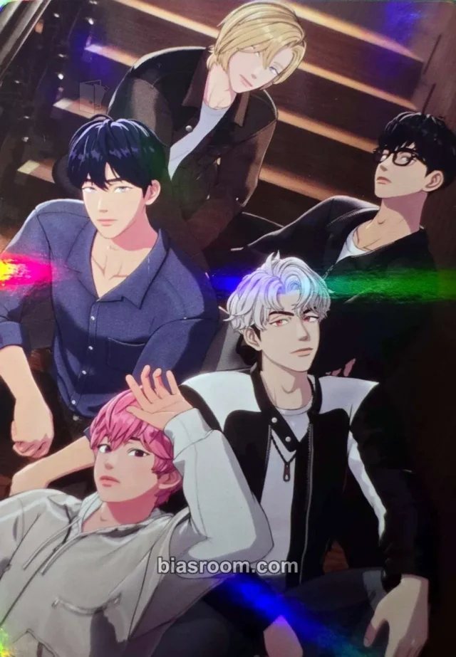 PLAVE - Other pants merch photocard holographic (hologram)