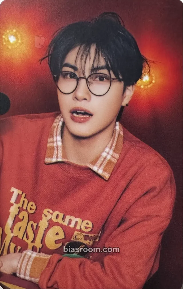 TO1 - Renta - UP2U Album album photocard platform version qr card