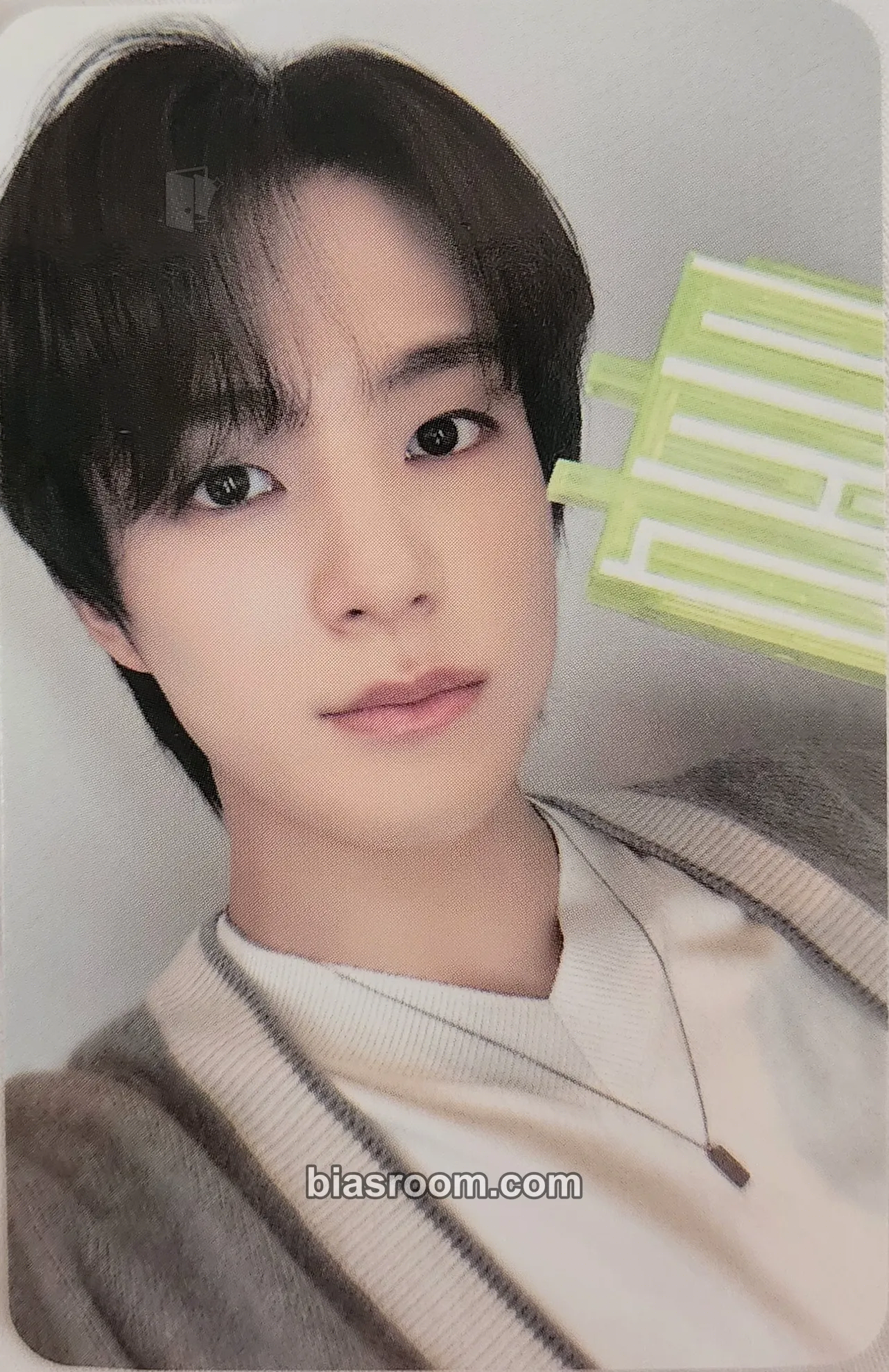 Jeno NCT - OFFICIAL LIGHT STICK Version 1 Photocard - NCT - NCT K-pop photocard
