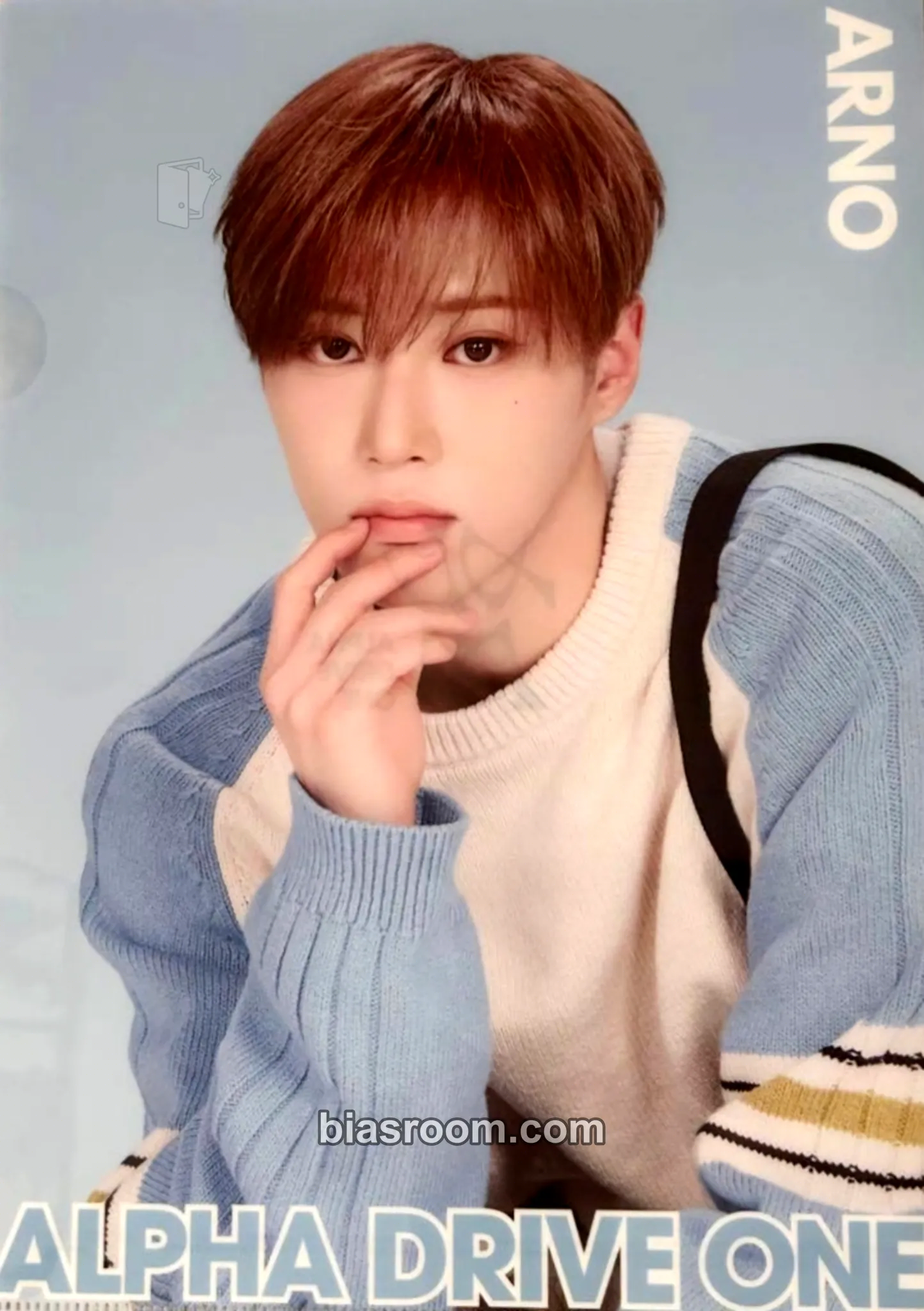 Arno KCON 2026 (Japan & LA) Photocard - ALPHA DRIVE ONE - ALPHA DRIVE ONE K-pop photocard