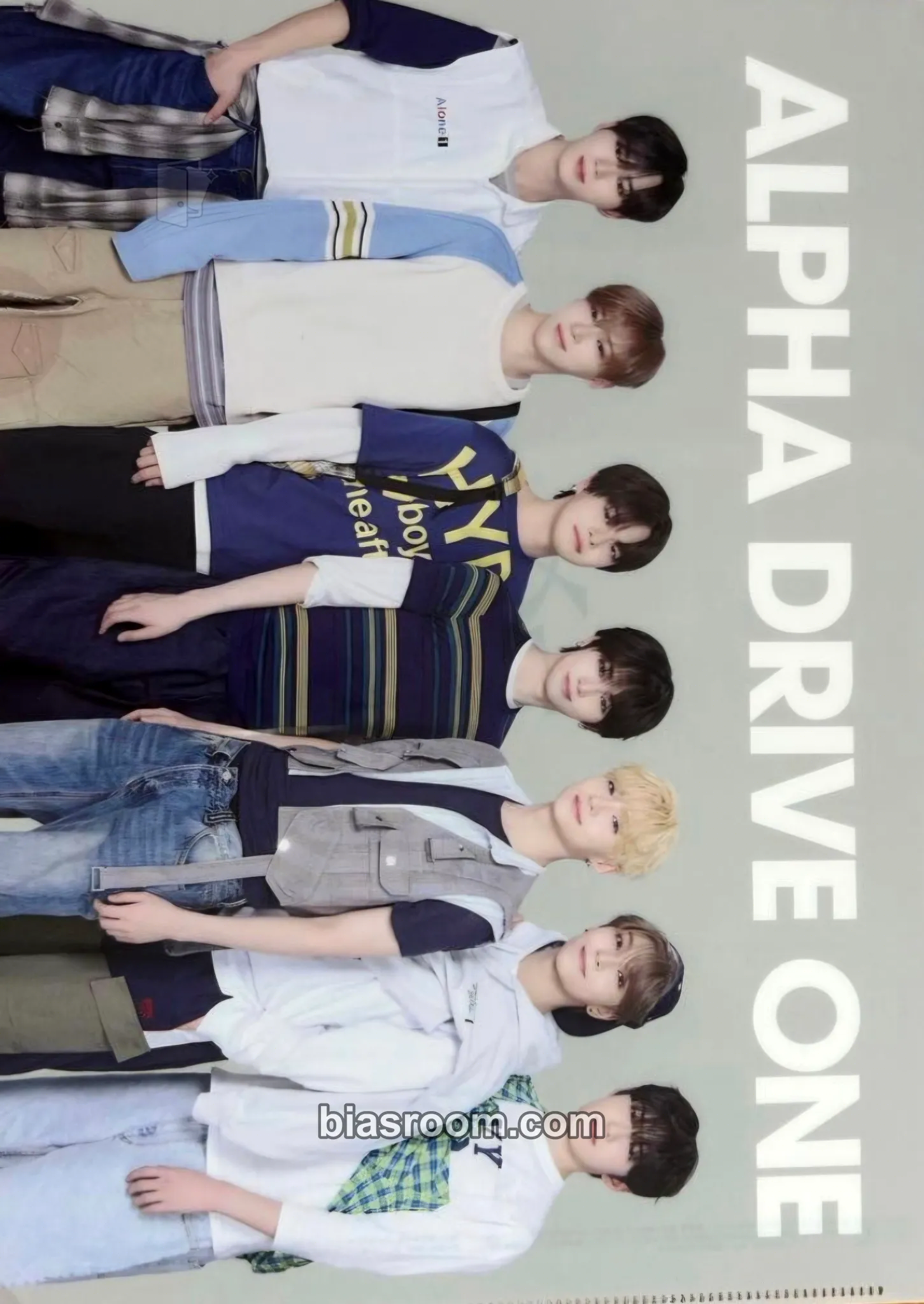KCON 2026 (Japan & LA) Photocard - ALPHA DRIVE ONE - ALPHA DRIVE ONE K-pop photocard