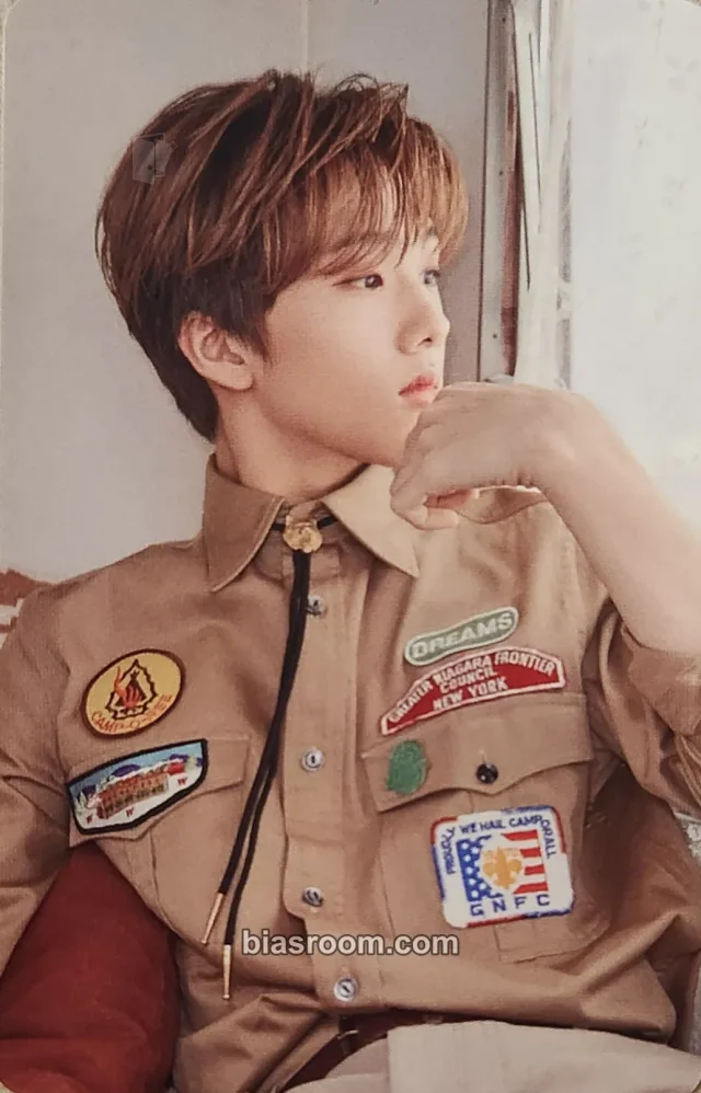 NCT DREAM - Jisung - 2019 SUMMER VACATION KIT Other merch photocard pob (pre-order benefit) withdrama