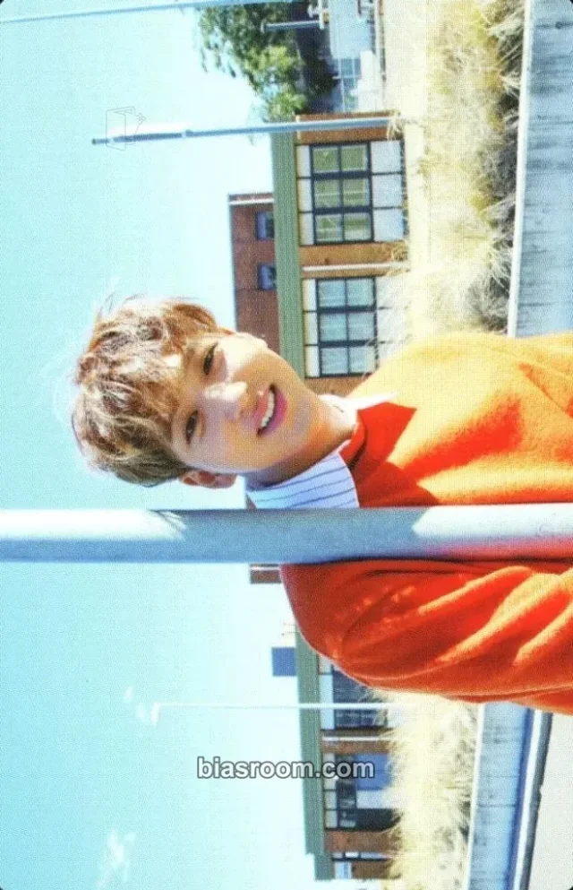 B1A4 - Baro - Rollin' Album album photocard gray version