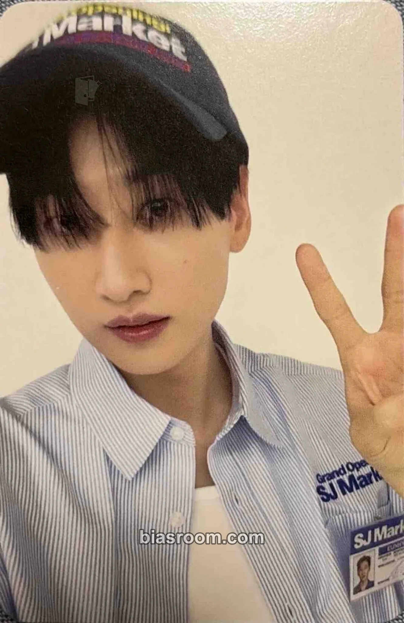 Eunhyuk SJ Market Photocard - SUPER JUNIOR - SUPER JUNIOR K-pop photocard