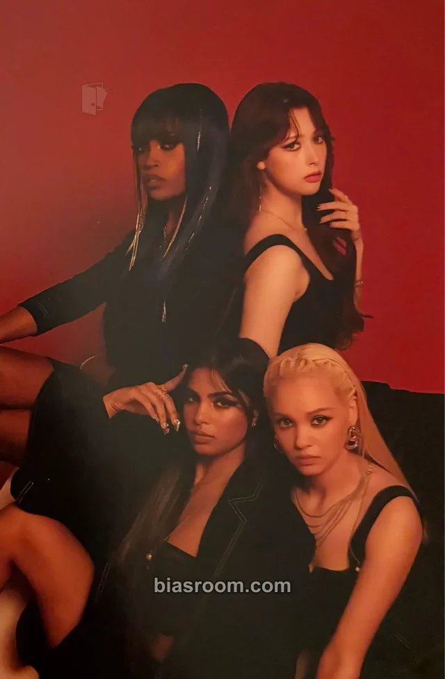 BLACKSWAN - Roll Up Album postcard album inclusion