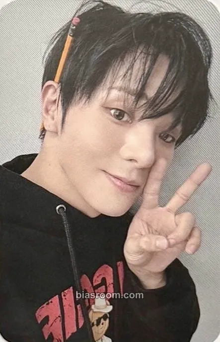 Hyesung Burn Photocard - VANNER - VANNER K-pop photocard