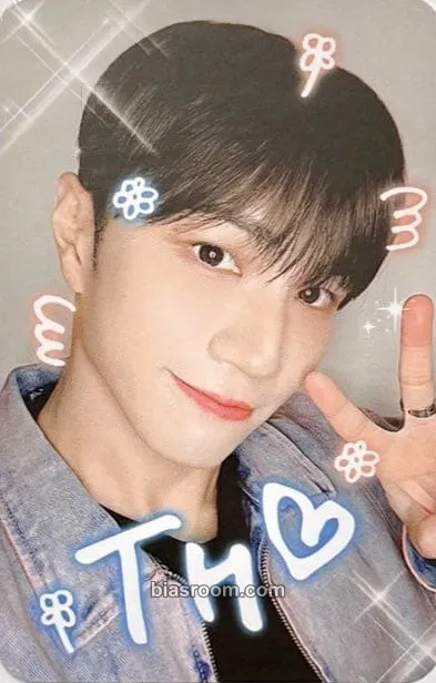 Taehwan Burn Photocard - VANNER - VANNER K-pop photocard