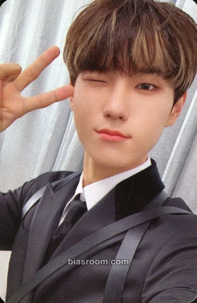 Seongjun THE INTERSECTION: BELIEF Photocard - BDC - BDC K-pop photocard