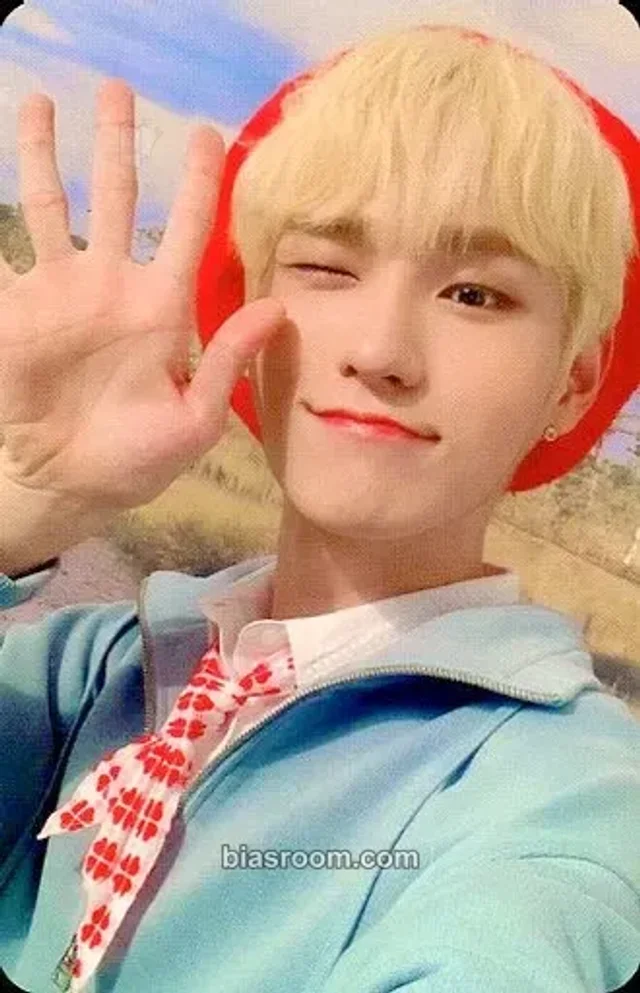 BDC - Seongjun - THE INTERSECTION: CONTACT Album album photocard jewel case version