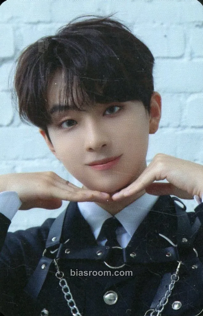 Sihun THE INTERSECTION: BELIEF Photocard - BDC - BDC K-pop photocard