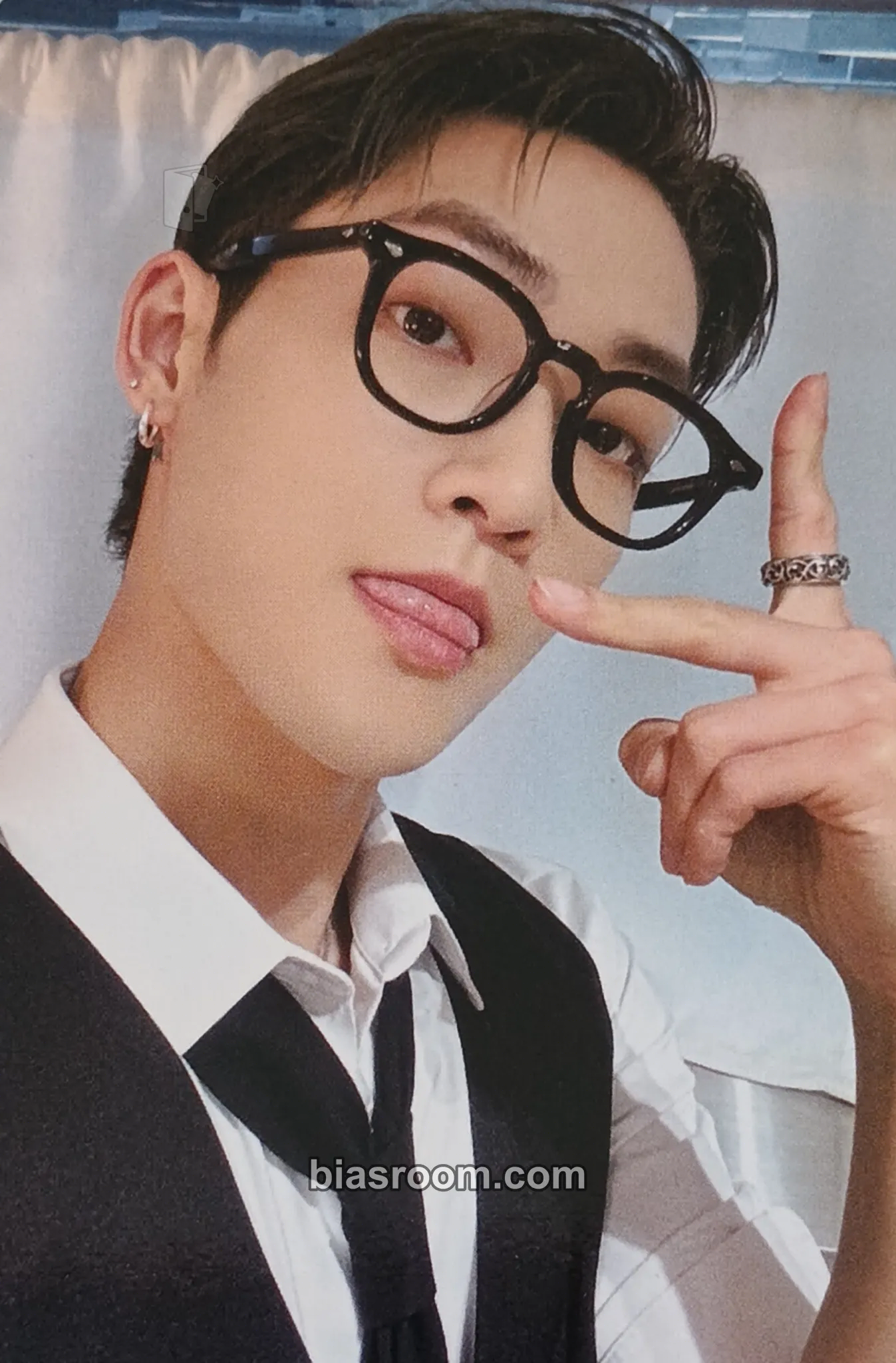 Kevin a;effect Photocard - THE BOYZ - THE BOYZ K-pop photocard