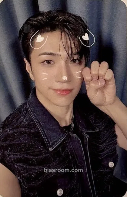 Taehwan Burn Photocard - VANNER - VANNER K-pop photocard