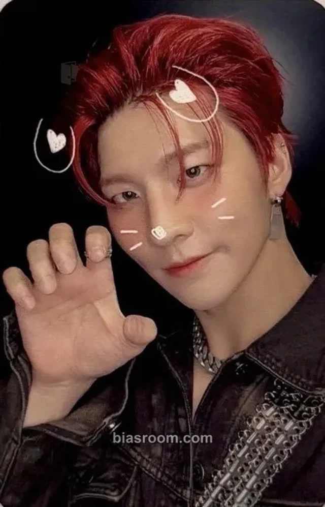 VANNER - Gon - Burn Album jump up fansign round 2