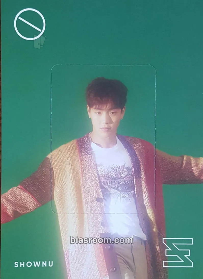 Shownu The Connect: Dejavu Photocard - MONSTA X - MONSTA X K-pop photocard