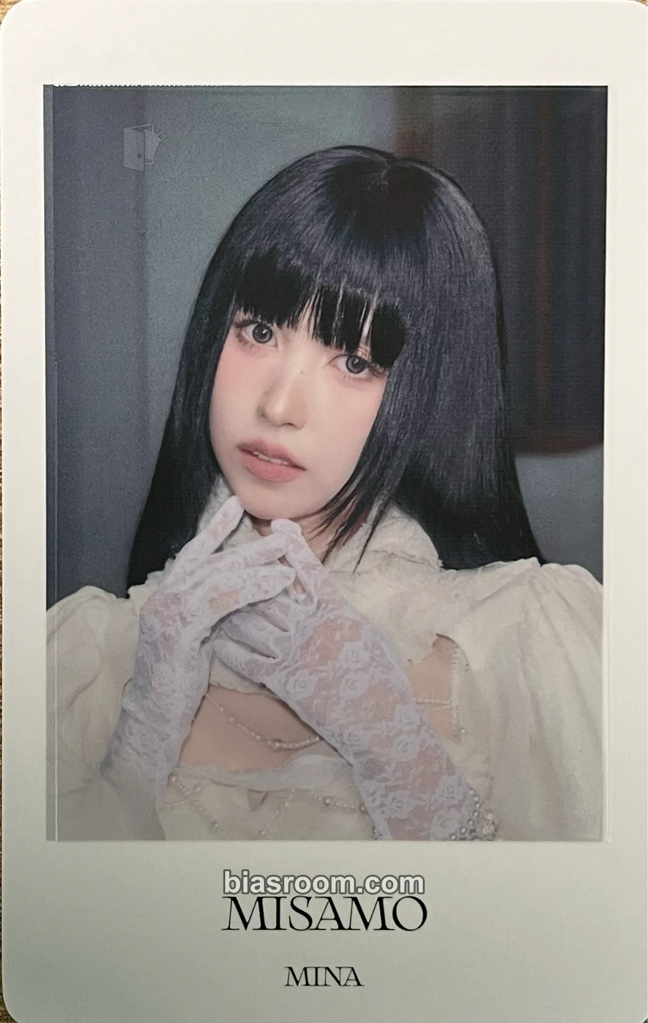 Mina PLAY Photocard - TWICE - TWICE K-pop photocard
