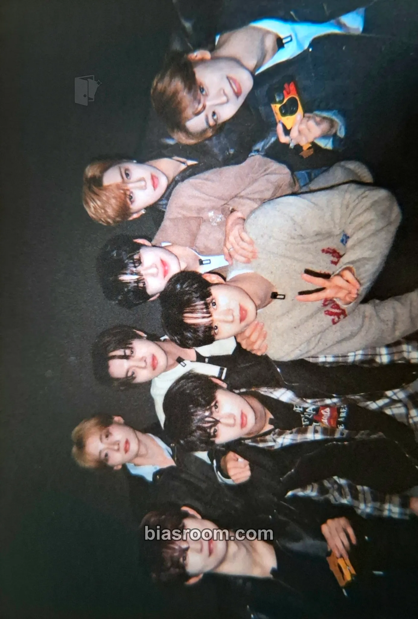 EUPHORIA Photocard - ALPHA DRIVE ONE - ALPHA DRIVE ONE K-pop photocard