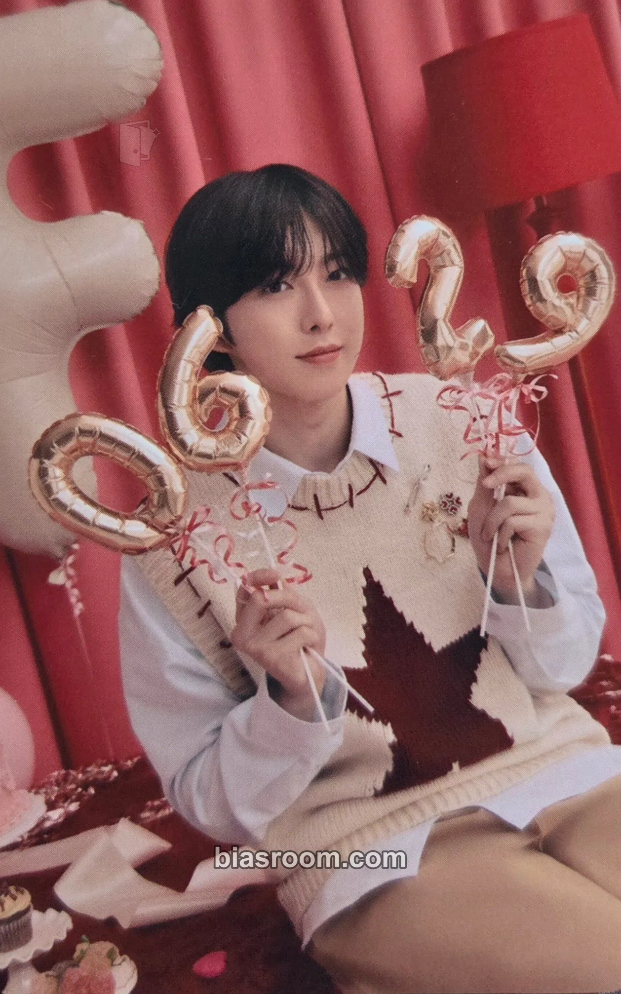 Fuma &TEAM Birthday Merch Photocard - &TEAM - &TEAM K-pop photocard