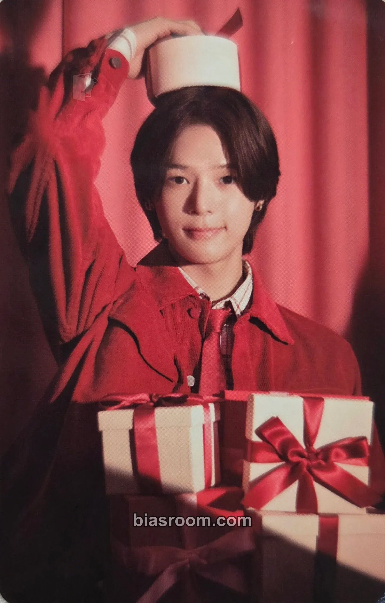 K &TEAM Birthday Merch Photocard - &TEAM - &TEAM K-pop photocard