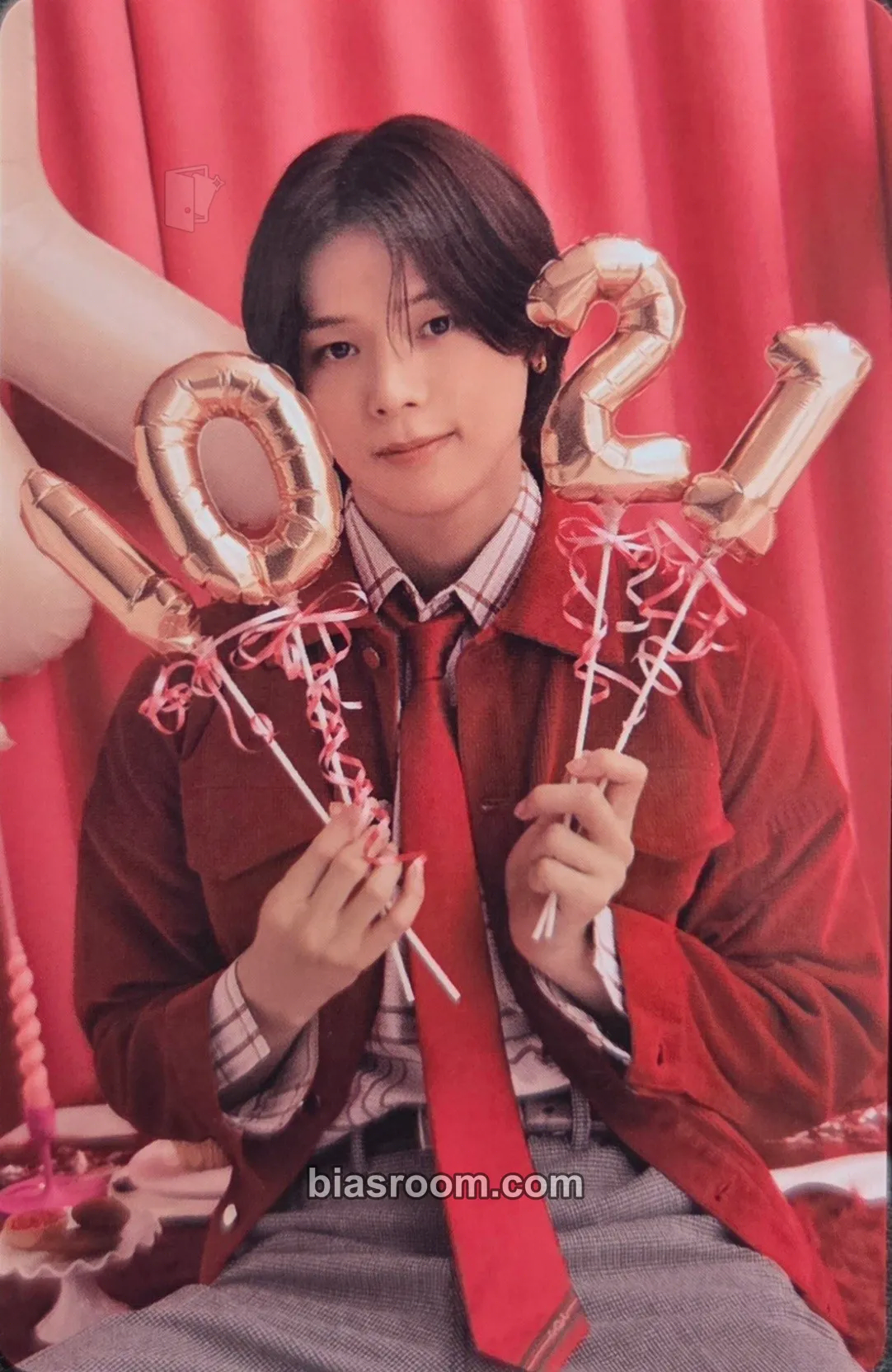 K &TEAM Birthday Merch Photocard - &TEAM - &TEAM K-pop photocard