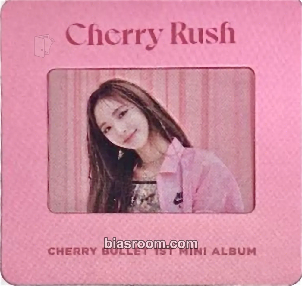 Huh Jiwon Cherry Rush Photocard - Cherry Bullet - Cherry Bullet K-pop photocard